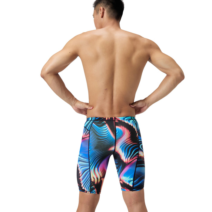 Speedo Printed Vanquisher Jammer vision glow back
