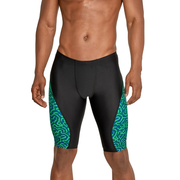 Speedo ProLT Race Maze Jammer blue green