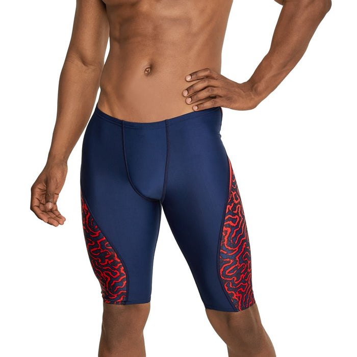 Speedo ProLT Race Maze Jammer navy red