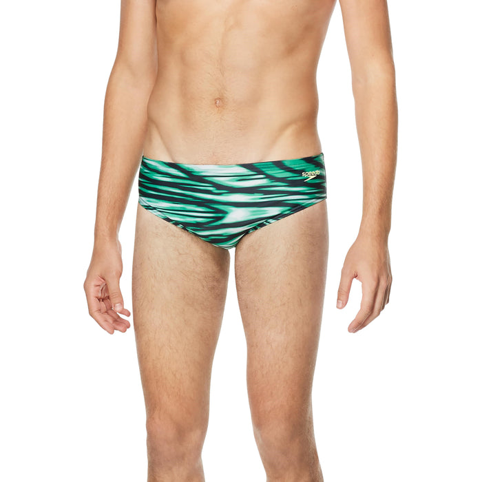 Speedo ProLT Wave Wall Brief green