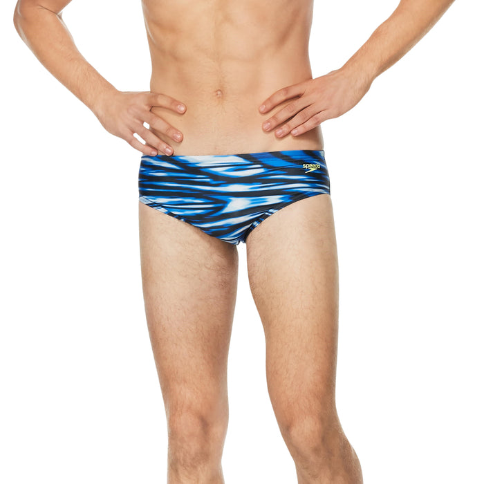Speedo ProLT Wave Wall Brief blue