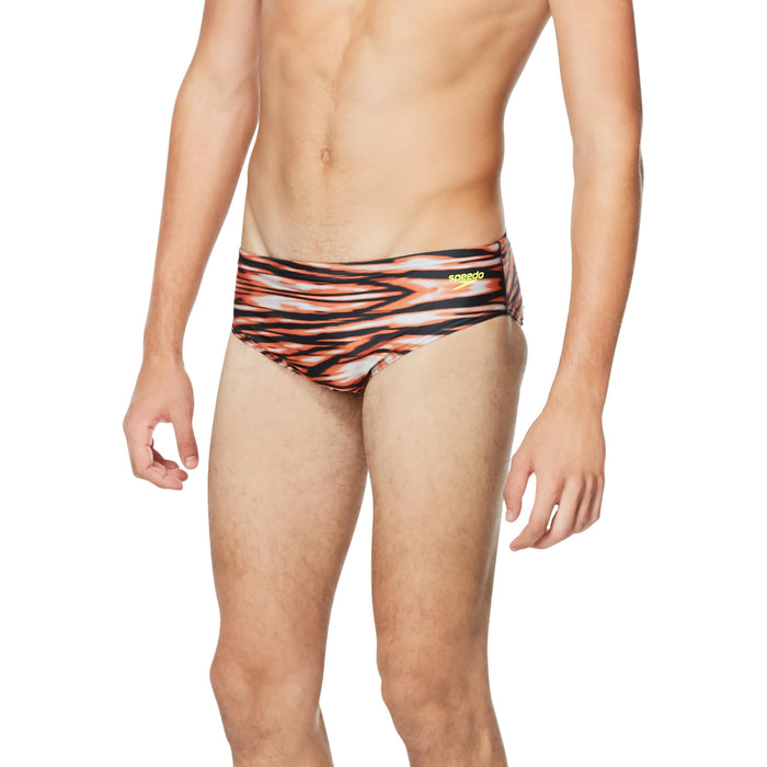 Speedo ProLT Wave Wall Brief orange