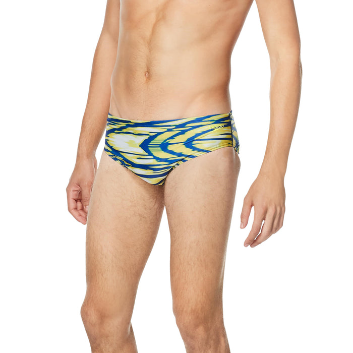 Speedo ProLT Wave Wall Brief sapphire gold