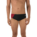 Speedo Revolve Splice Brief maroon