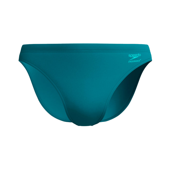 Speedo Solid Brief dark green front