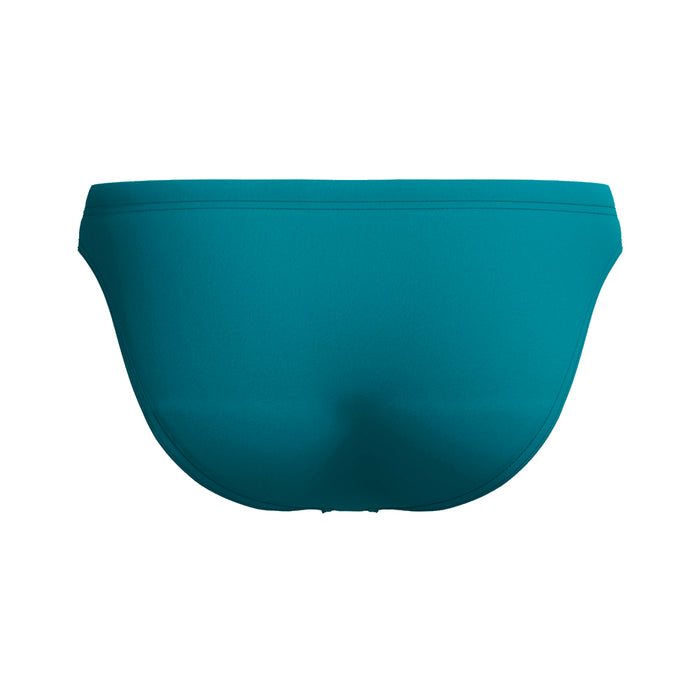 Speedo Solid Brief dark green back