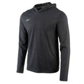 Speedo Solid Jersey Hooded Long Sleeve black