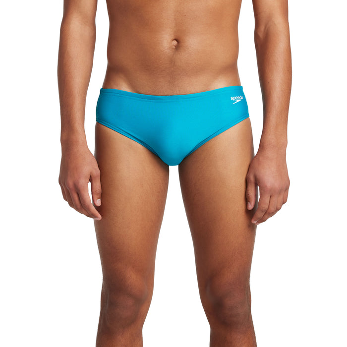 Speedo Solid One Brief blue front