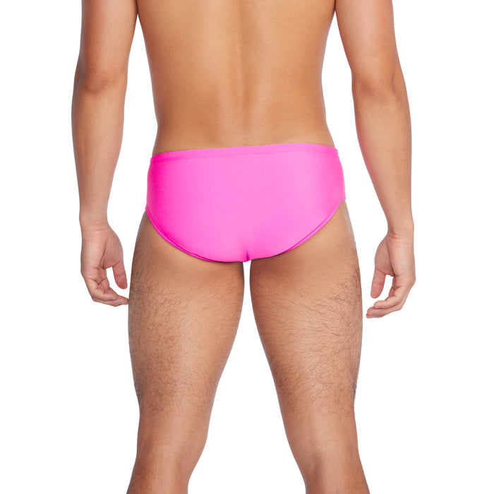 speedo brief pink back