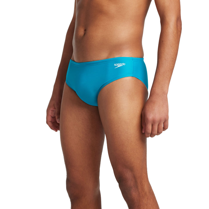 Speedo Solid One Brief blue side