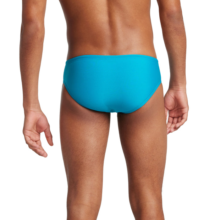 Speedo Solid One Brief blue back