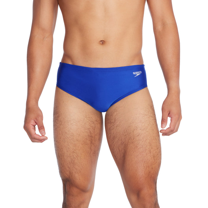 speedo brief blue front
