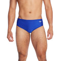 speedo brief blue front