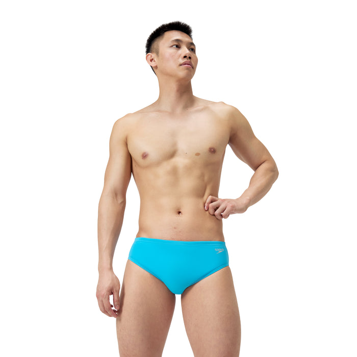 Speedo Solid One Brief picton blue front