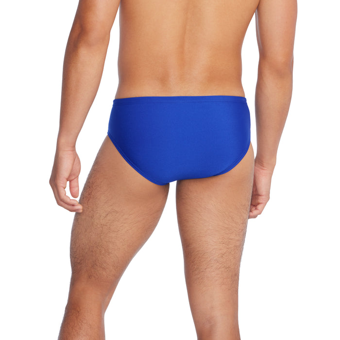 speedo brief blue back