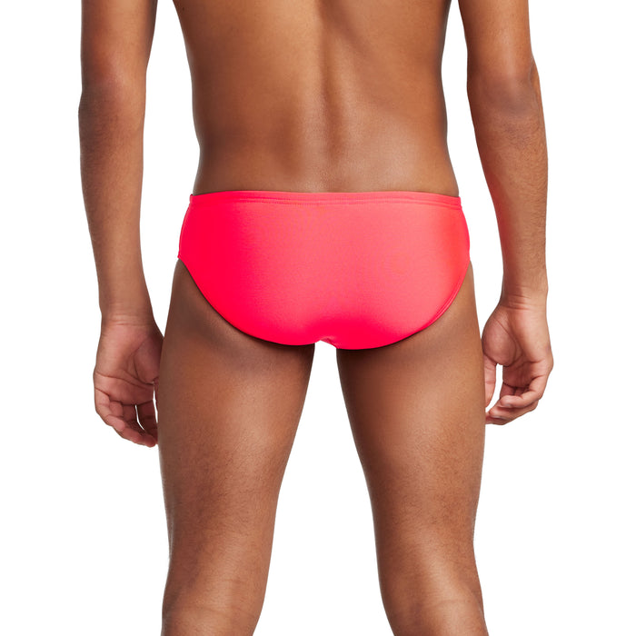 Speedo Solid One Brief pink back