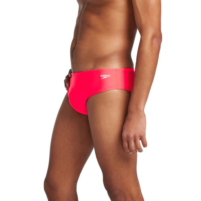 Speedo Solid One Brief pink side