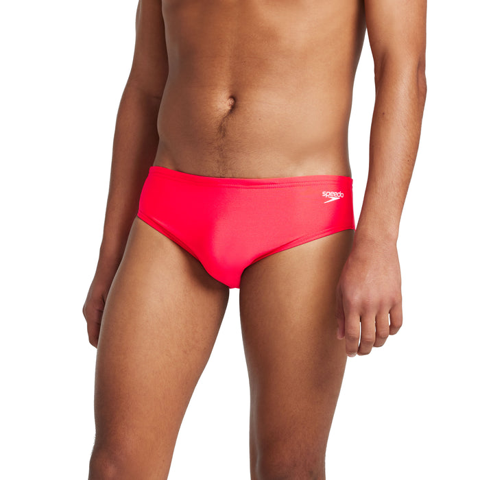 Speedo Solid One Brief pink front