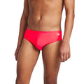 Speedo Solid One Brief pink front