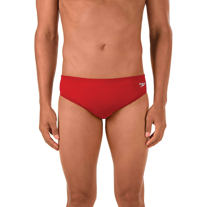 Speedo Solid The One Brief red