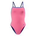Speedo Solid Tri Back Hope front