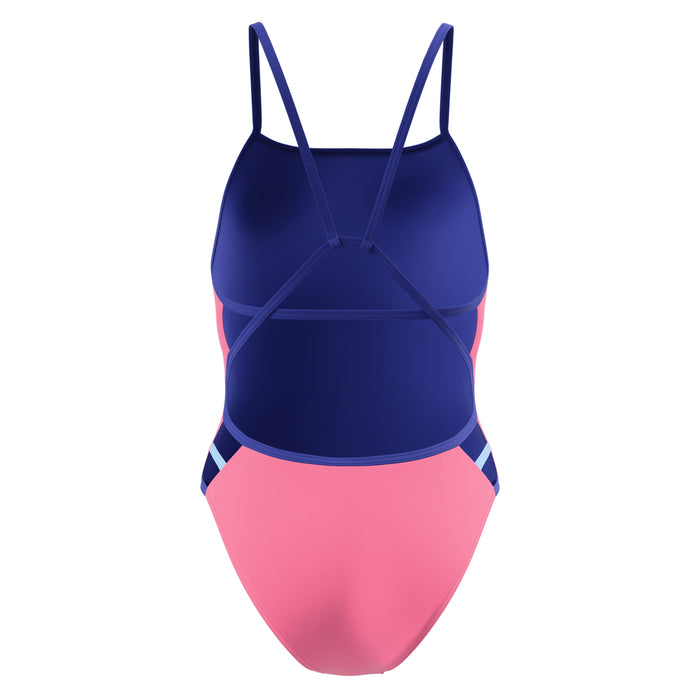 Speedo Solid Tri Back Hope back