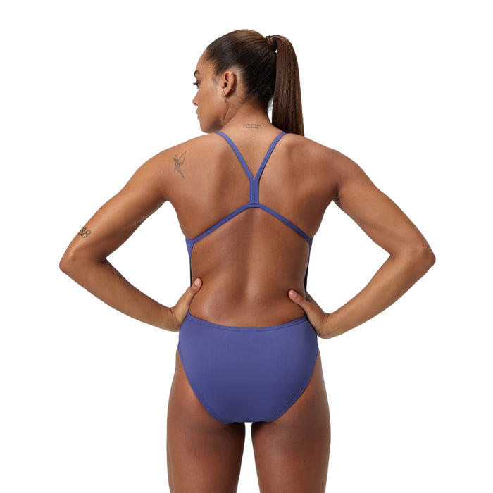 Speedo Solid V-Back back