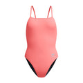 Speedo Solid Web Back light orange front