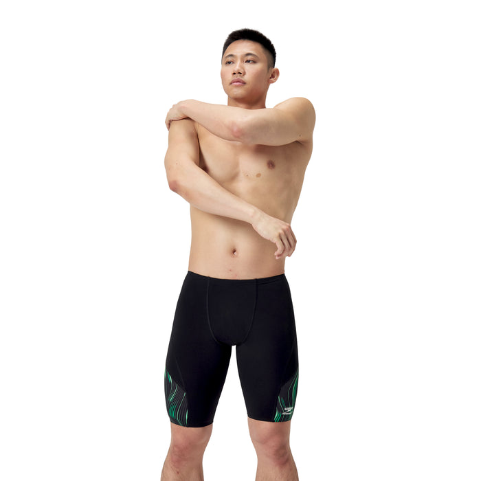Speedo Space Train Jammer green front