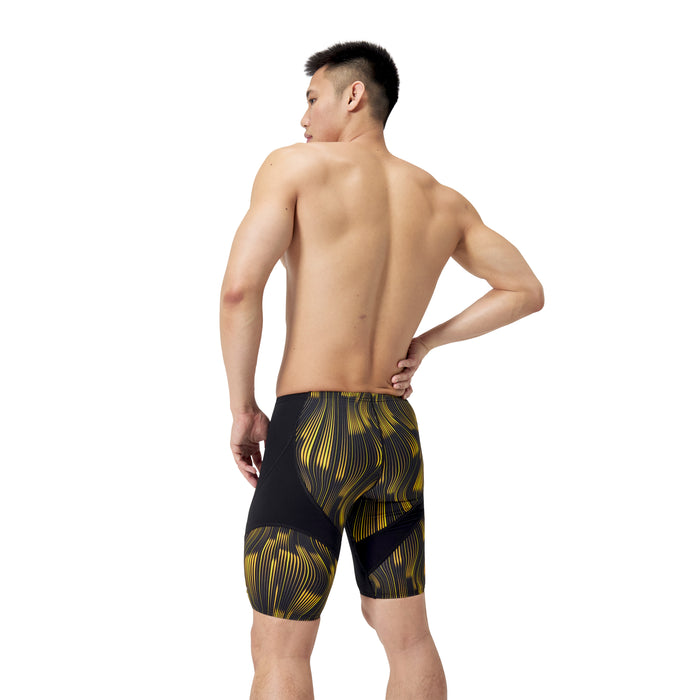 Speedo Space Train Jammer yellow back