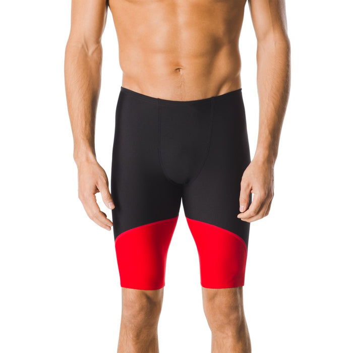 Speedo Spark Splice Jammer red