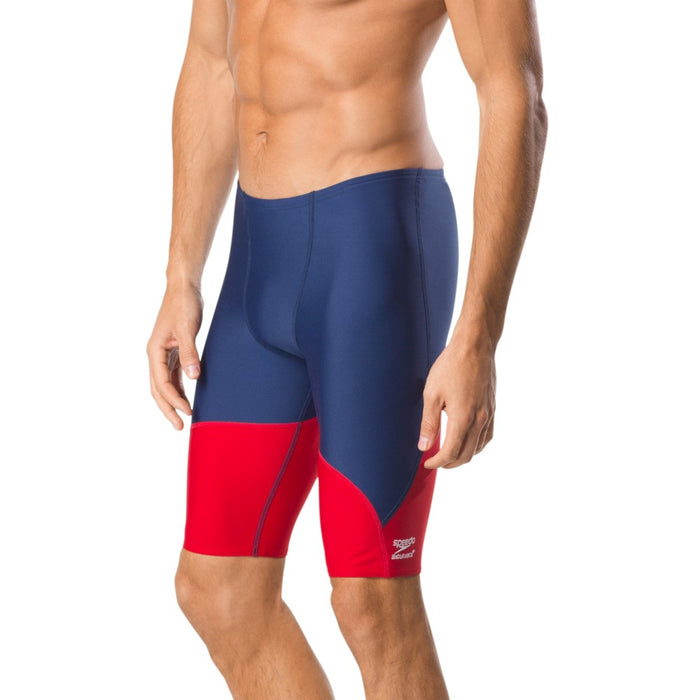 Speedo Spark Splice Jammer navy red