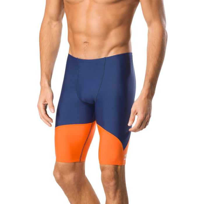 Speedo Spark Splice Jammer navy orange