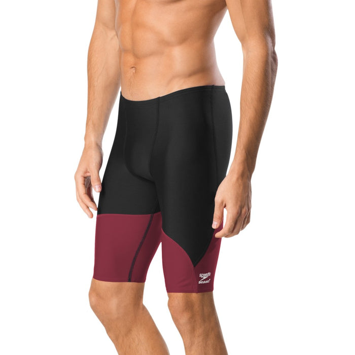 Speedo Spark Splice Jammer maroon