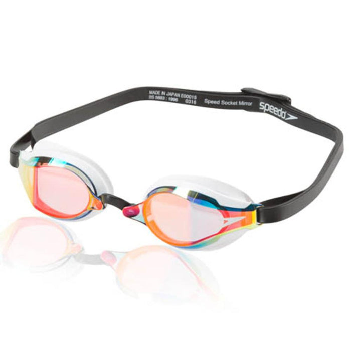 Speedo Speed Socket 2.0 Mirrored Goggle white