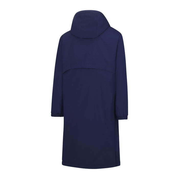 Speedo Team Parka 2.0 navy back