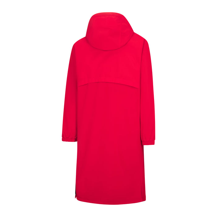 Speedo Team Parka 2.0 red back
