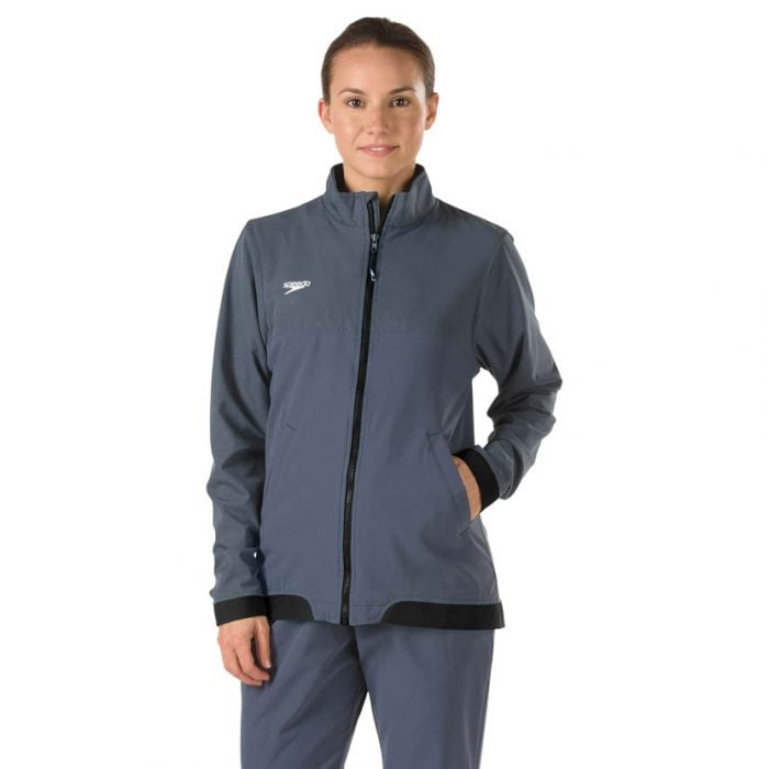Speedo Tech Warm Up Female Jacket black