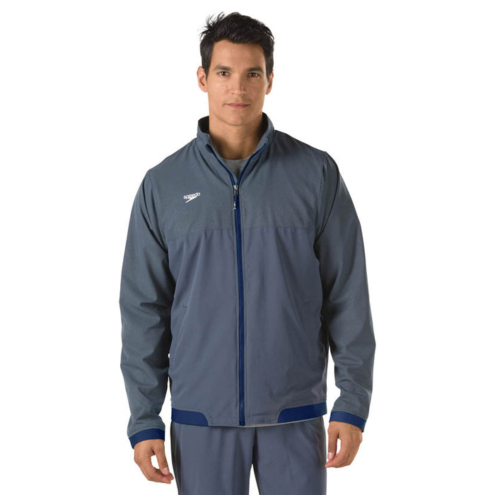 Speedo Tech Warm Up Male Jacket navy