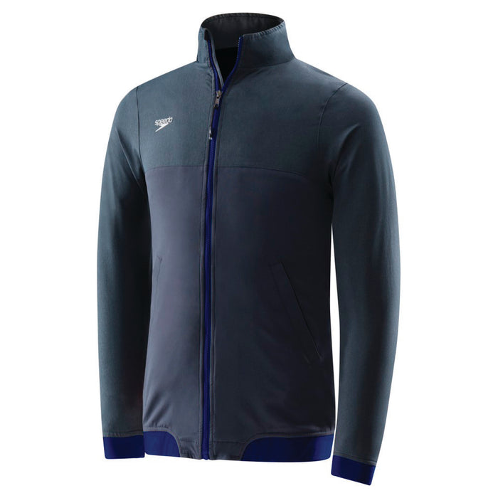 Speedo Tech Warm Up Youth Jacket NAVY