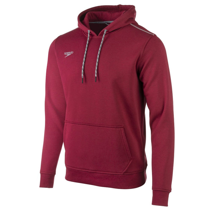 Speedo Unisex Hooded Sweatshirt maroon