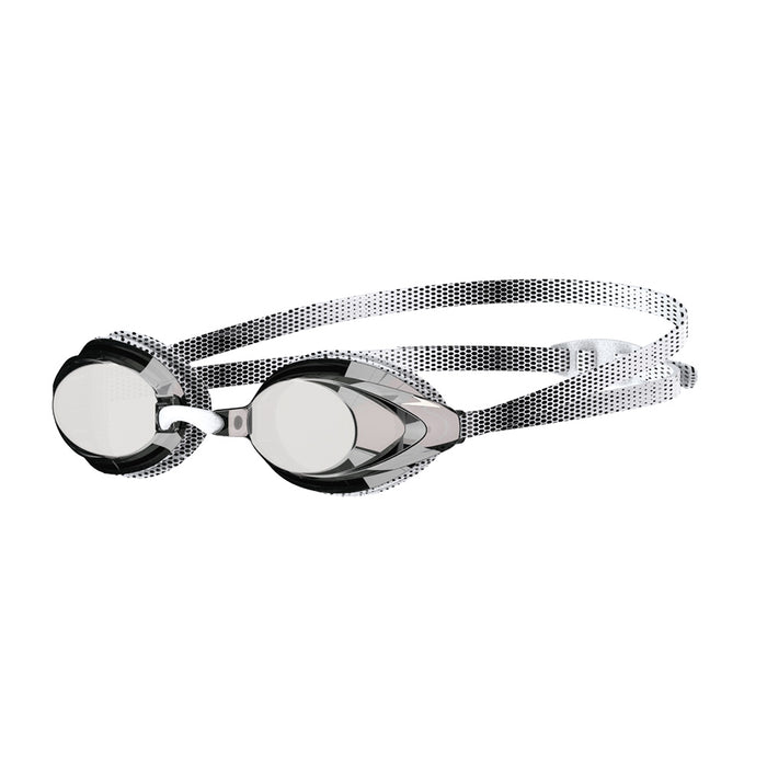 Speedo Vanquisher 2.0 Mirrored Goggle Limited Edition white black