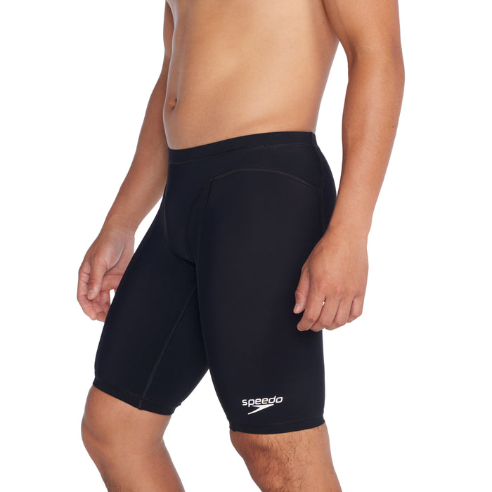 Speedo Vanquisher Jammer black front