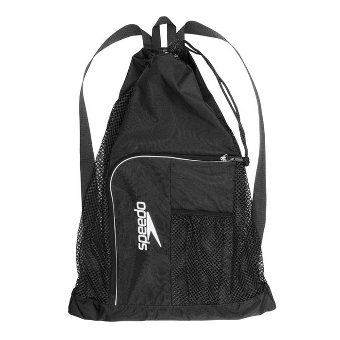 Speedo Ventilator Deluxe Mesh Bag black