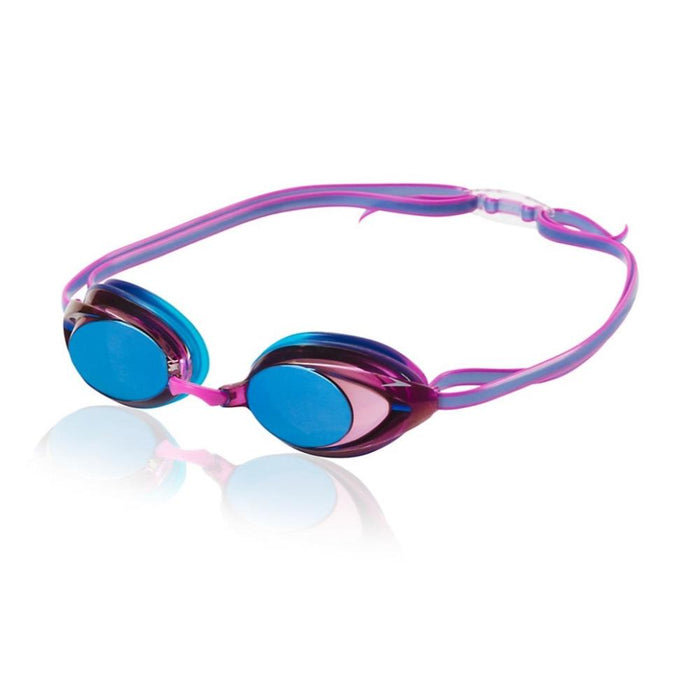 Speedo Women's Vanquisher 2.0 Mirrored Goggle purple