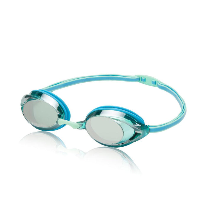 Speedo Women's Vanquisher 2.0 Mirrored Goggle aqua