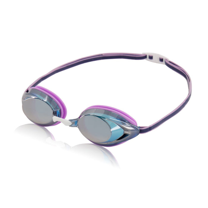 Speedo Women's Vanquisher 2.0 Mirrored Goggle purple
