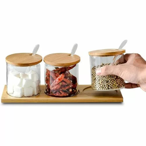 jars 300 ml Set of 3 front view