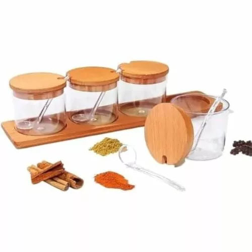 jars in Egyptian home Set of 4