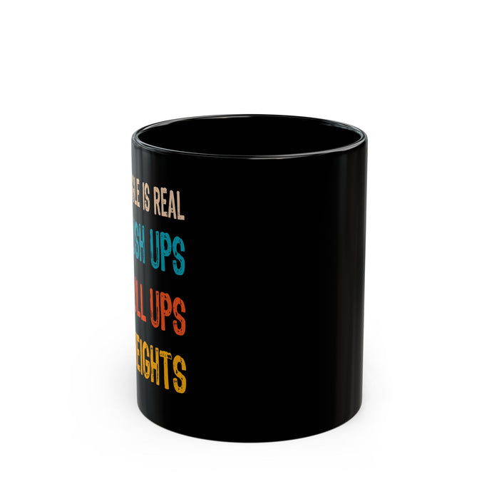Spirited Sweat & Sip Mug